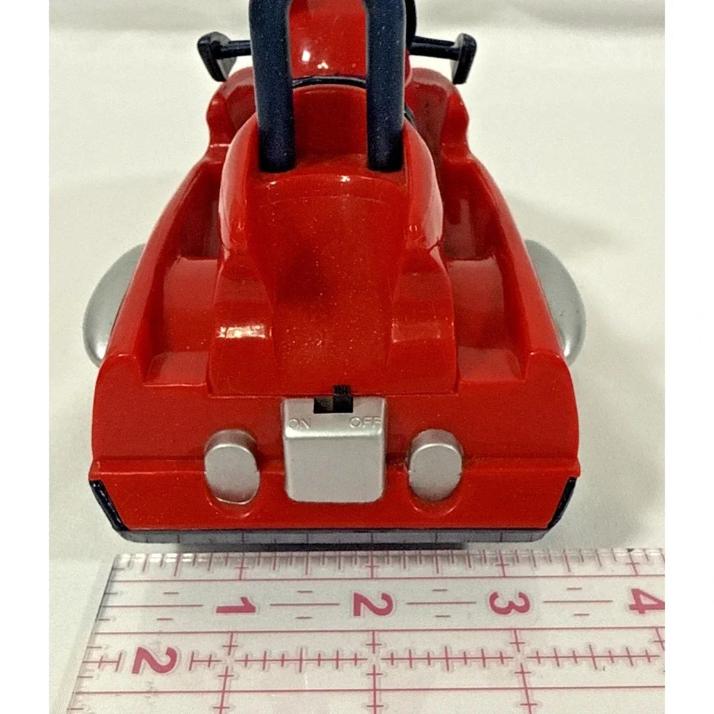 Marvel Spider-Man 2 Movie Jet Ski Toy Kids Red Blue 2004 Bump and Go Vehicle